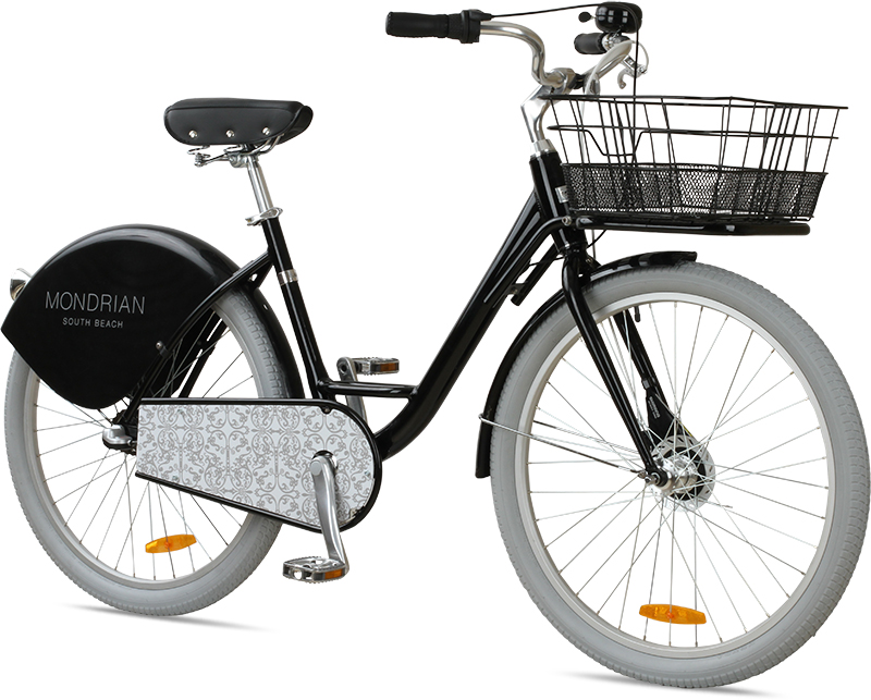 Custom bike for the Mondrian Hotel.